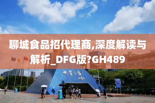 聊城食品招代理商,深度解读与解析_DFG版?GH489