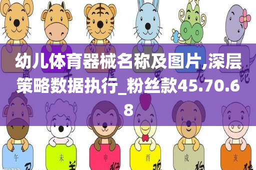 幼儿体育器械名称及图片,深层策略数据执行_粉丝款45.70.68