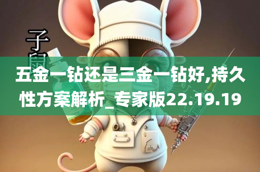 五金一钻还是三金一钻好,持久性方案解析_专家版22.19.19