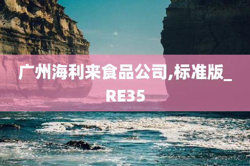 广州海利来食品公司,标准版_RE35