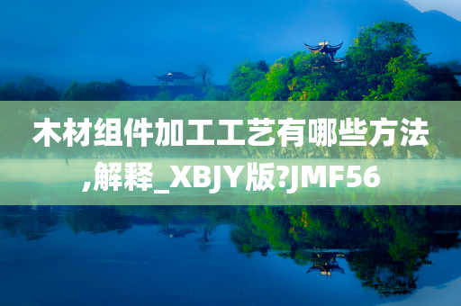 木材组件加工工艺有哪些方法,解释_XBJY版?JMF56