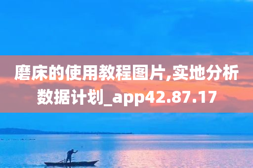 磨床的使用教程图片,实地分析数据计划_app42.87.17