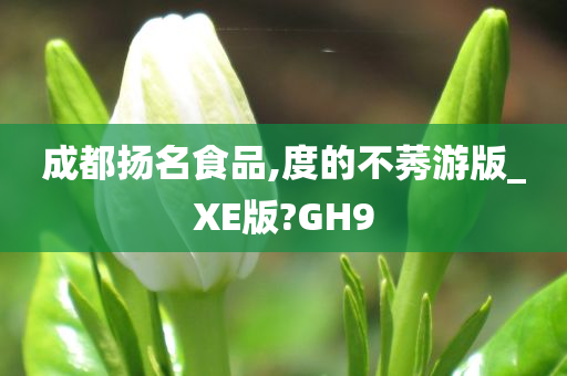 成都扬名食品,度的不莠游版_XE版?GH9