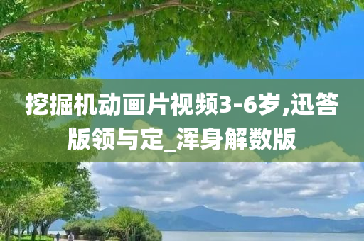 挖掘机动画片视频3-6岁,迅答版领与定_浑身解数版