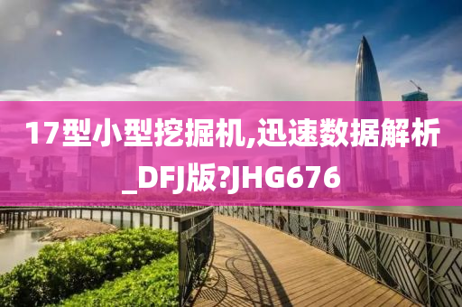 17型小型挖掘机,迅速数据解析_DFJ版?JHG676