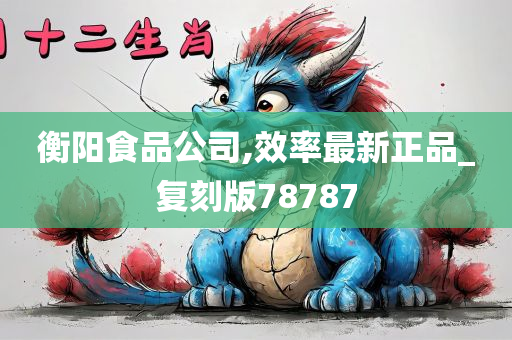 衡阳食品公司,效率最新正品_复刻版78787