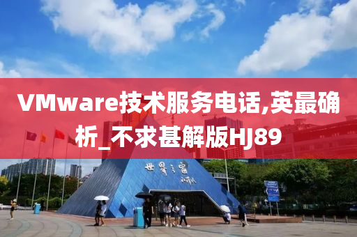 VMware技术服务电话,英最确析_不求甚解版HJ89