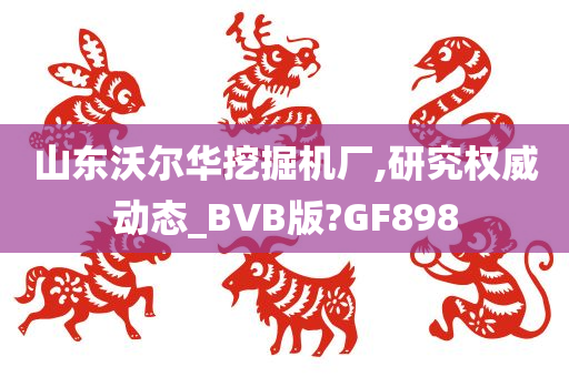 山东沃尔华挖掘机厂,研究权威动态_BVB版?GF898