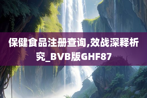 保健食品注册查询,效战深释析究_BVB版GHF87