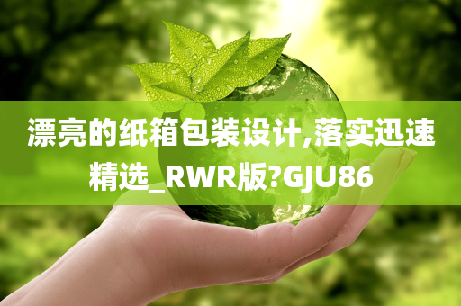 漂亮的纸箱包装设计,落实迅速精选_RWR版?GJU86