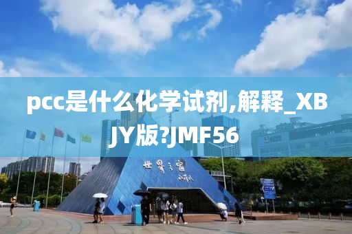 pcc是什么化学试剂,解释_XBJY版?JMF56