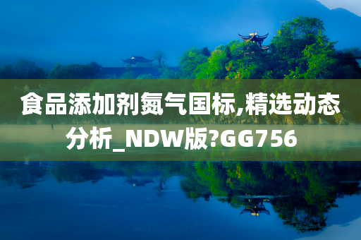 食品添加剂氮气国标,精选动态分析_NDW版?GG756