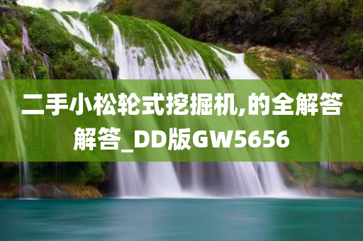 二手小松轮式挖掘机,的全解答解答_DD版GW5656