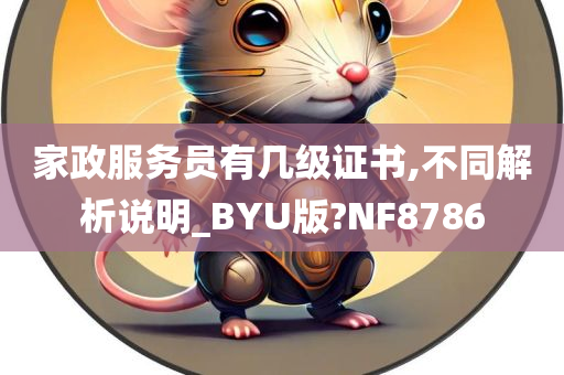 家政服务员有几级证书,不同解析说明_BYU版?NF8786