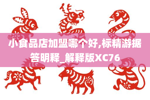 小食品店加盟哪个好,标精游据答明释_解释版XC76