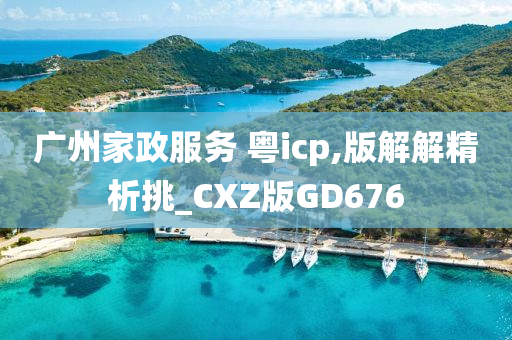 广州家政服务 粤icp,版解解精析挑_CXZ版GD676