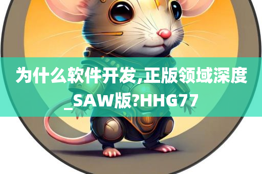 为什么软件开发,正版领域深度_SAW版?HHG77