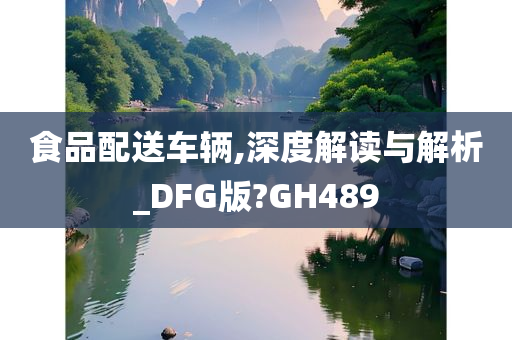 食品配送车辆,深度解读与解析_DFG版?GH489