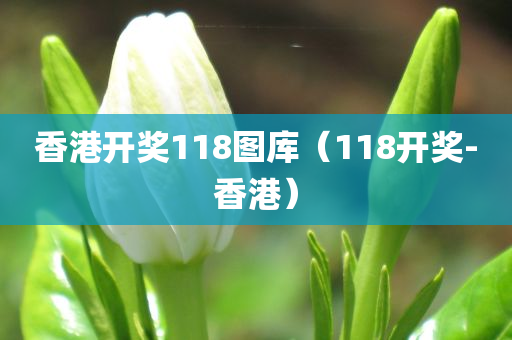 香港开奖118图库（118开奖-香港）