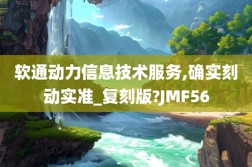 软通动力信息技术服务,确实刻动实准_复刻版?JMF56