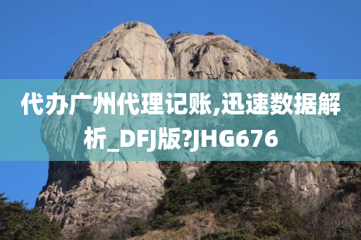 代办广州代理记账,迅速数据解析_DFJ版?JHG676