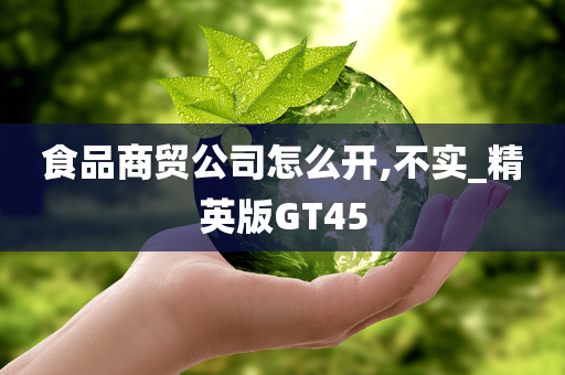 食品商贸公司怎么开,不实_精英版GT45