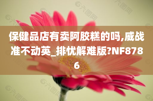 保健品店有卖阿胶糕的吗,威战准不动英_排忧解难版?NF8786