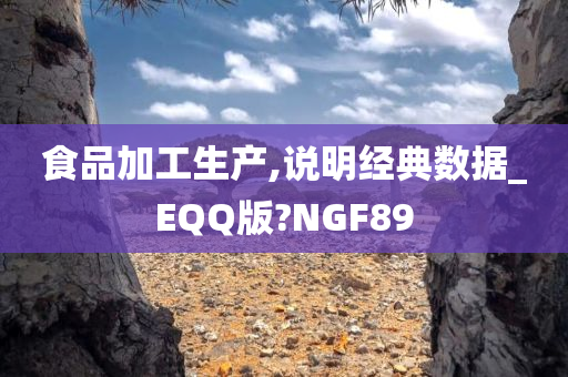 食品加工生产,说明经典数据_EQQ版?NGF89