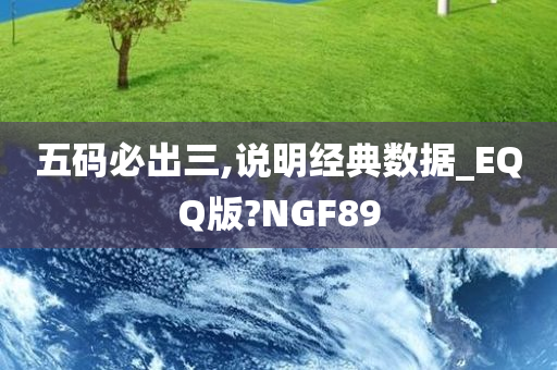 五码必出三,说明经典数据_EQQ版?NGF89