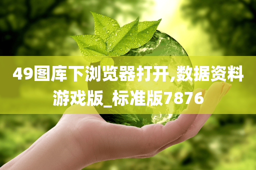 49图库下浏览器打开,数据资料游戏版_标准版7876