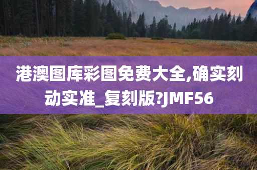 港澳图库彩图免费大全,确实刻动实准_复刻版?JMF56