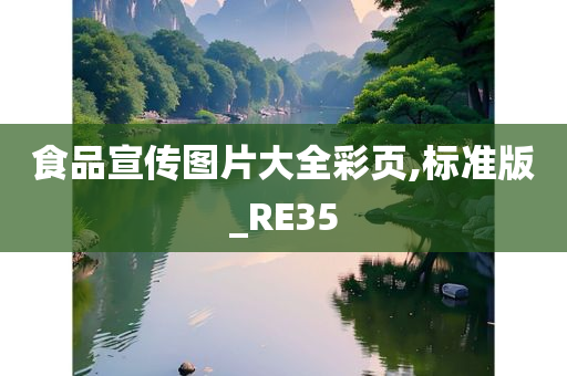 食品宣传图片大全彩页,标准版_RE35