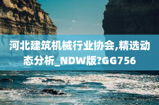 河北建筑机械行业协会,精选动态分析_NDW版?GG756