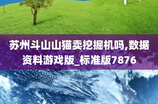 苏州斗山山猫卖挖掘机吗,数据资料游戏版_标准版7876