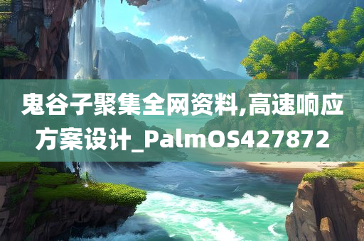 鬼谷子聚集全网资料,高速响应方案设计_PalmOS427872