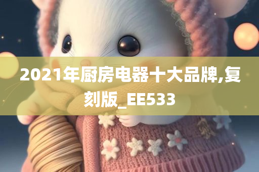 2021年厨房电器十大品牌,复刻版_EE533