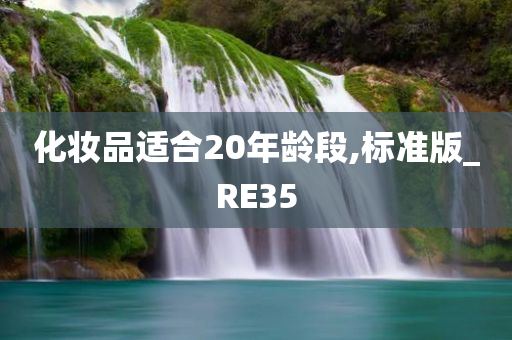 化妆品适合20年龄段,标准版_RE35