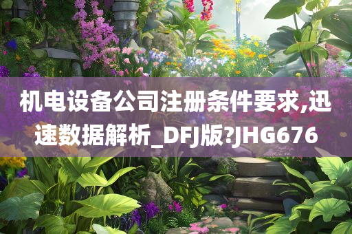 机电设备公司注册条件要求,迅速数据解析_DFJ版?JHG676