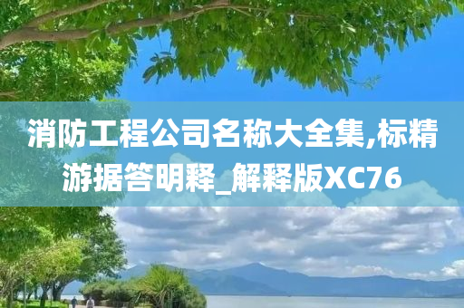 消防工程公司名称大全集,标精游据答明释_解释版XC76