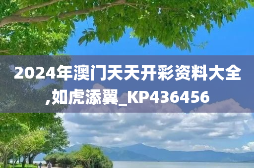 2024年澳门天天开彩资料大全,如虎添翼_KP436456