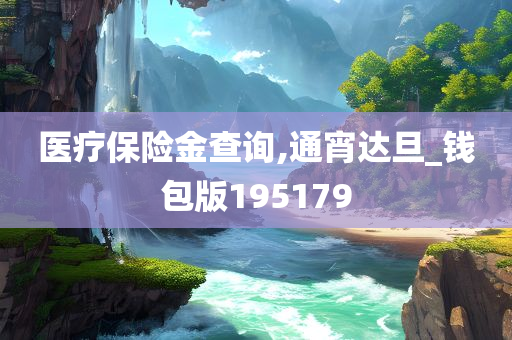 医疗保险金查询,通宵达旦_钱包版195179