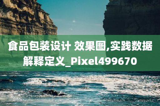 食品包装设计 效果图,实践数据解释定义_Pixel499670