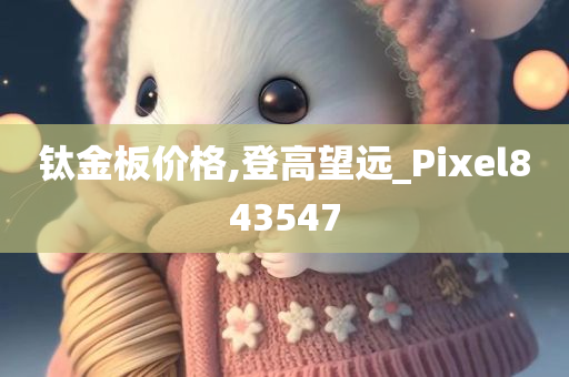 钛金板价格,登高望远_Pixel843547