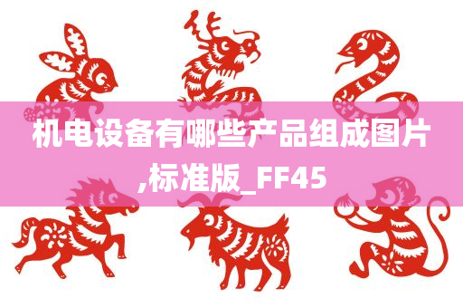 机电设备有哪些产品组成图片,标准版_FF45