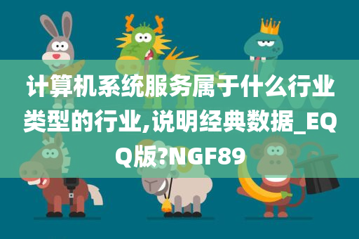 计算机系统服务属于什么行业类型的行业,说明经典数据_EQQ版?NGF89