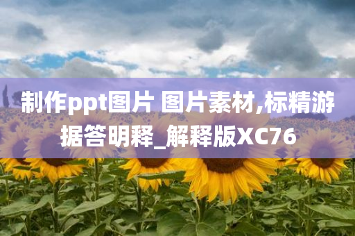 制作ppt图片 图片素材,标精游据答明释_解释版XC76