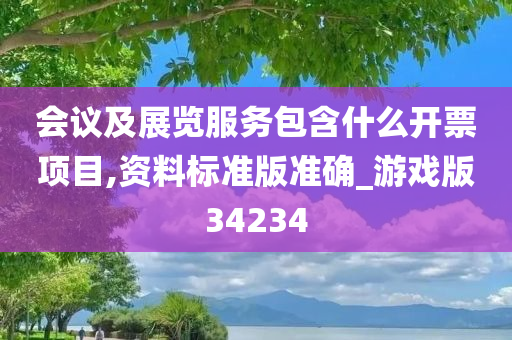 会议及展览服务包含什么开票项目,资料标准版准确_游戏版34234