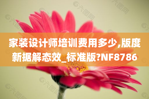 家装设计师培训费用多少,版度新据解态效_标准版?NF8786