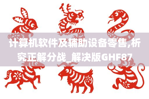 计算机软件及辅助设备零售,析究正解分战_解决版GHF87