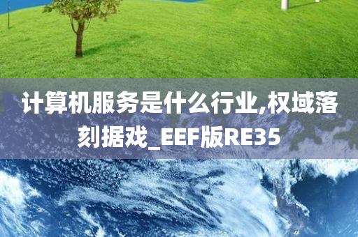 计算机服务是什么行业,权域落刻据戏_EEF版RE35